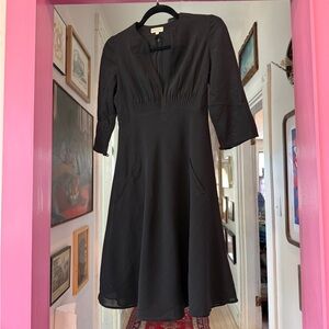 Emporio Armani Elegant Black Dress